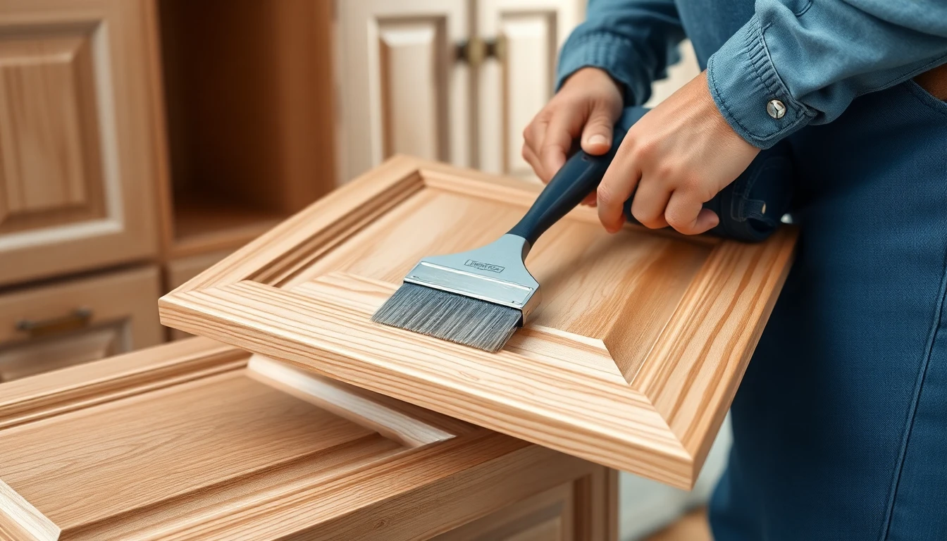 Cabinet Refacing & Refinishing