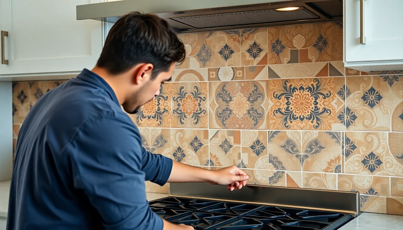 Custom Tile Backsplashes