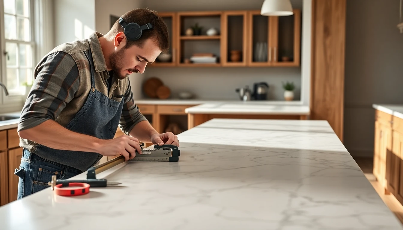 Custom Kitchen Islands